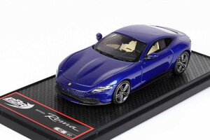 BBR 1/43 フェラーリ ローマ 2020 ブルー 60台限定 BBR 1:43 FERRARI ROMA 2020 BLUE LIMITED 60 ITEMS BBRC236G