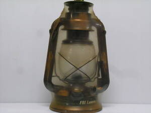 1196 ※2　FBI Lantern オイル ランタン ランプ 富士ゴム化工業 キャンプ アウトドア アンティーク