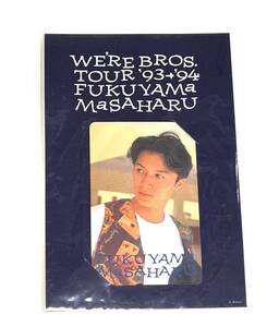 【万-79】 ★☆福山雅治★☆WE‘RE BROS. TOUR　