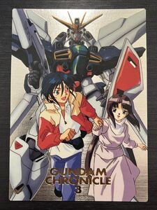 ◆即決◆ SP6 ガンダムX ガロード＆ティファ ガンダムクロニクル カードダスマスターズ ◆ 状態ランク【B】◆