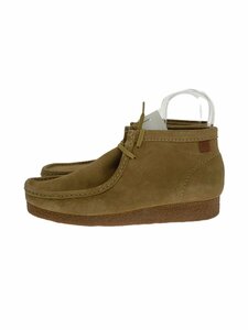 Clarks◆ブーツ/28cm/CML/スウェード/15522//