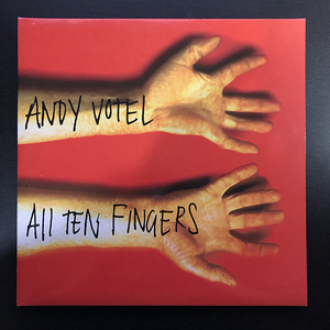 Andy Votel / All Ten Fingers 2LP 見開きジャケ [Twisted Nerve・XL Recordings TNXL LP 153]