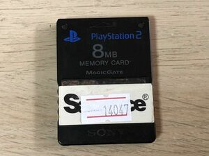 PS2 周辺機器 メモリーカード 【管理 14047】【B】