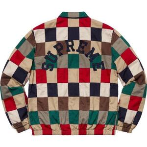 【 M 】19ss Patchwork Harrington Jacket