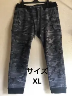 美品　AKM スーパーストレッチパンツ　サイズXL