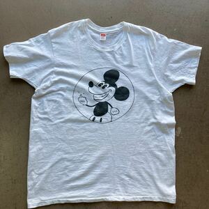 希少 激レア 70s 80s ビンテージ ヴィンテージ Tシャツ スウェット USA製 染み込み シングルステッチ ミッキー セディショナリーズ Tシャツ