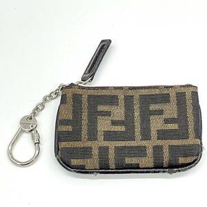 FENDI フェンディ ズッカ柄 コインケース 　2201-00474/018　劣化あり