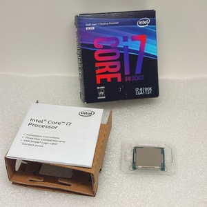 Intel（インテル）Core i7 第8世代 CPU 8700K (LGA1151)