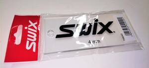 SWIX　T0824D　4mm厚アクリルスクレイパー　128mm×55mm×4mm