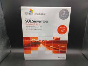 （新品）Microsoft SQL Server 2005 Standard Edition 1プロセッサライセンス