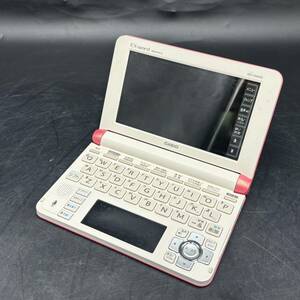 【動作品】CASIO/カシオ 電子辞書 EX-word タッチペン付属あり XD-U6000