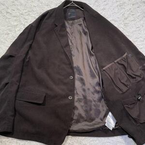 極美品 DAIWA PIER39 ダイワ ピュアサーティーナイン メンズ テーラードジャケット L コーデュロイ TECH CORDUROY EASY 2B JACKET BJ-5402 