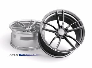 【鍛造】FACE WHEELS　FW148　FORGED 1PCホイール19インチ9.5/10.0/10.5/11.0J