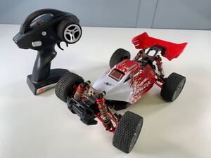 ★レーシングカー SPEEDX C&T CAR ラジコン ラジオコントローラー リモコン付き 1/14スケール ハイスピードカーシリーズ 現状品 管理L571