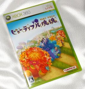 【未開封】XBOX360 ビューティフル塊魂 【unopened】