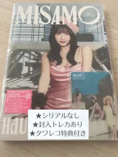 MISAMO アルバム モモ盤 タワレコ特典付き