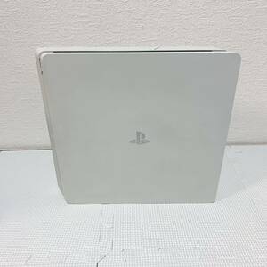 【FW11.00】SONY PlayStation4 薄型 CUH-2200Aグレイシャー・ホワイト プレイステーション4 JET BLACK 初期化済み