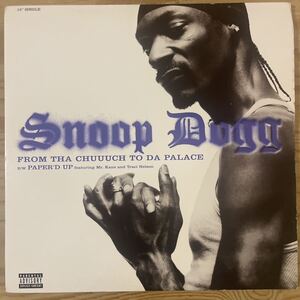 スヌープドッグ/SNOOP DOGG(SNOOP DOGGY DOG)/FROM THA CHUUCH TO DA PALACE/PAPER