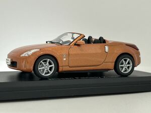 日産 フェアレディZ ロードスター ノレブ ミニカー 1/43 NISSAN FAIRLADY Z 350Z