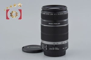 【中古】Canon キヤノン EF-S 55-250mm f/4-5.6 IS