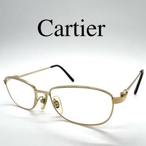 Cartier カルティエ メガネ 眼鏡 度入り 5405607 ケース付き