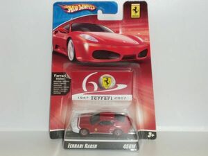 △HotWheels FERRARI-RACER 456M 赤