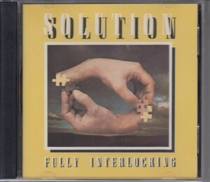 【オランダJAZZ ROCK】SOLUTION / FULLY INTERLOCKING（輸入盤CD）