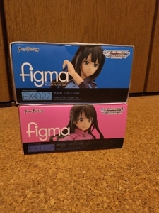 アイドルマスター シンデレラガールズ figma 島村卯月 渋谷凛 ジャージver. 2体セット 未使用品