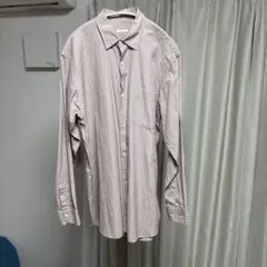 18ss サイズ2 コモリシャツ PINK STRIPE