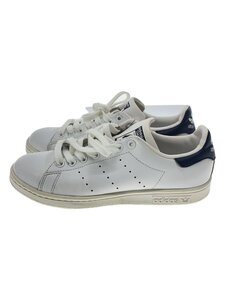 adidas◆STAN SMITH/24.5cm/WHT/レザー