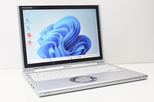 値下げ中 ノートパソコン 2in1PC Windows11 中古 Panasonic レッツノート CF-XZ6 第7世代 Core i5 SSD256GB メモリ8GB WPS office搭載