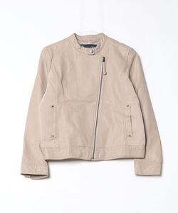 「URBAN RESEARCH Sonny Label」 ジップアップブルゾン 36 ベージュ レディース