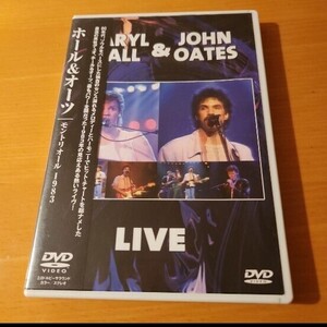 DVD★ホール&オーツ★ライヴ モントリオール★1983★ コンサートDVD