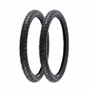 2本セット MICHELIN製 CITY PRO 50/100-17 TT（2.00-17） ピアジオチャオ対応 タイヤセット ミシュラン 交換 カスタム