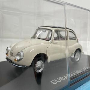 アシェット 国産名車コレクション 1/24 #05 SUBARU 360 1958年 スバル360 旧車 完成品 5 ミニカー モデルカー 昭和レトロ