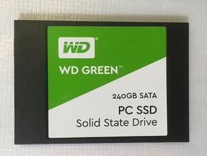 WESTERN DIGITAL★WD Green WDS240G1G0A★完動品