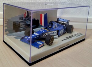 1/43 リジェ無限ホンダJS43 O.パニス モナコGP優勝 1996年 ミニチャンプス