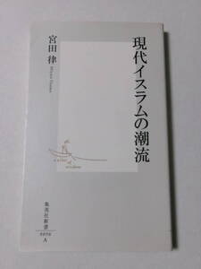 宮田律『現代イスラムの潮流』(集英社新書)