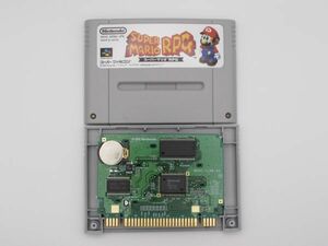 スーパーマリオRPG SUPER MARIO RPG スーパーファミコン SFC 任天堂 SNES 電池ホルダー付き 日本製電池交換済