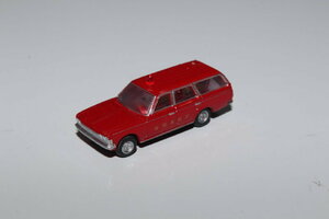 1/150 ザ・カーコレクション『【 トヨペット クラウンワゴン（消防指令車）No.69 】カーコレクション第4弾 』検/トミーテック カーコレ