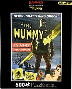 Hammer The Mummy (ミイラの幽霊) 500ピース Jigsaw Puzzle ジグソーパズル