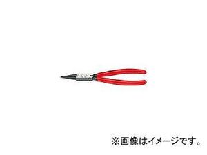 クニペックス/KNIPEX 穴用スナップリングプライヤー 12-25mm 4411J1(4467981) JAN：4003773022862