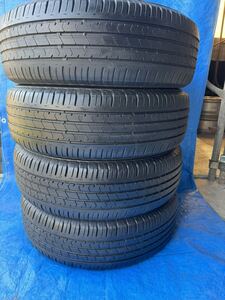 中古　BRIDGESTONE ECOPIA NH100 夏タイヤ 195/65r15 91H 4本セット　格安　送料込み　新潟発