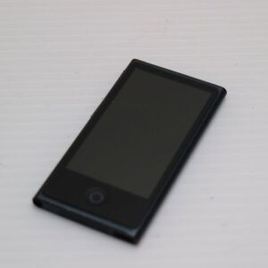 美品 iPod nano 第7世代 16GB ブラック 即日発送 MD481J/A MD481J/A Apple 本体 あすつく 土日祝発送OK