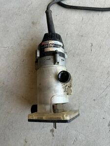 ◎日立 トリマ トリマー HITACHI 6mm TR-6A 電動工具