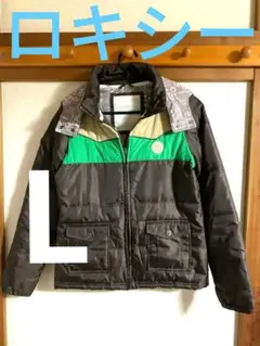 ロキシー(ROXY) Lサイズ中綿ジャケットサーフ サーフィン ウェアWEAR