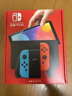 【新品・未使用】Switch 本体 有機EL ブルーレッド