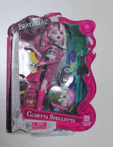 ★★新品　未開封★★ ブラッジラズ クロエッタ・スペレッタ ドール　BRATZILLAZ　cloetta spelletta