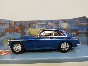 ■ DINKY Matchboxディンキー マッチボックス DY-3 MGB GT 1965 ブルー ミニカー