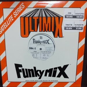 12inch/VA FUNKY MIX 11 KRISS KROSS DJ JAZZY JEFF MARY J.BLIGE 収録　